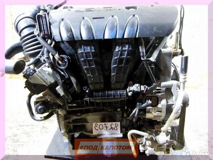 Двигатель 4B11 2,0 Mitsubishi Lancer 10 ASX