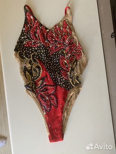 Купальник для синхронного плавания