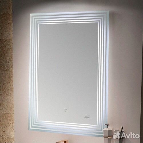 Зеркало Melana mln-led051 Хром