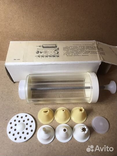 Кондитерский шприц СССР