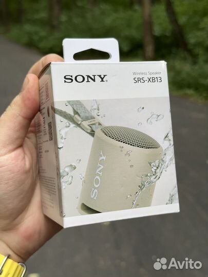 Портативная bluetooth колонка sony SRS-XB13