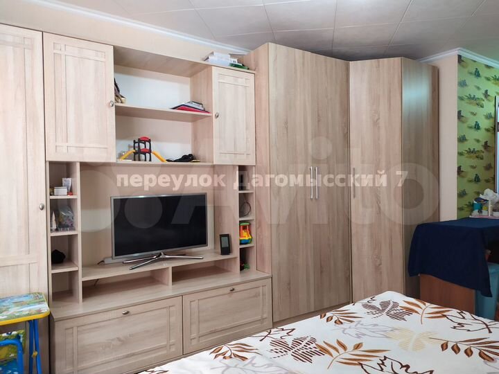 1-к. квартира, 18,2 м², 1/5 эт.