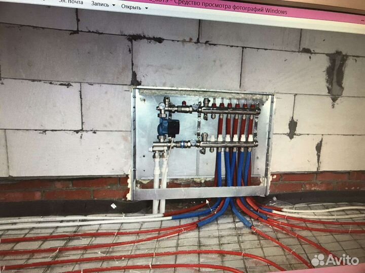 Сантехнические работы