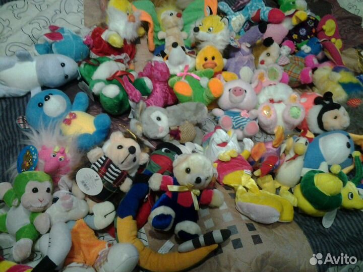 Новые прикольные мягкие игрушки