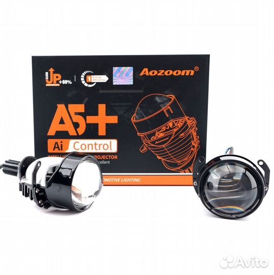 Светодиодные модули Aozoom A5+ Bi-Led