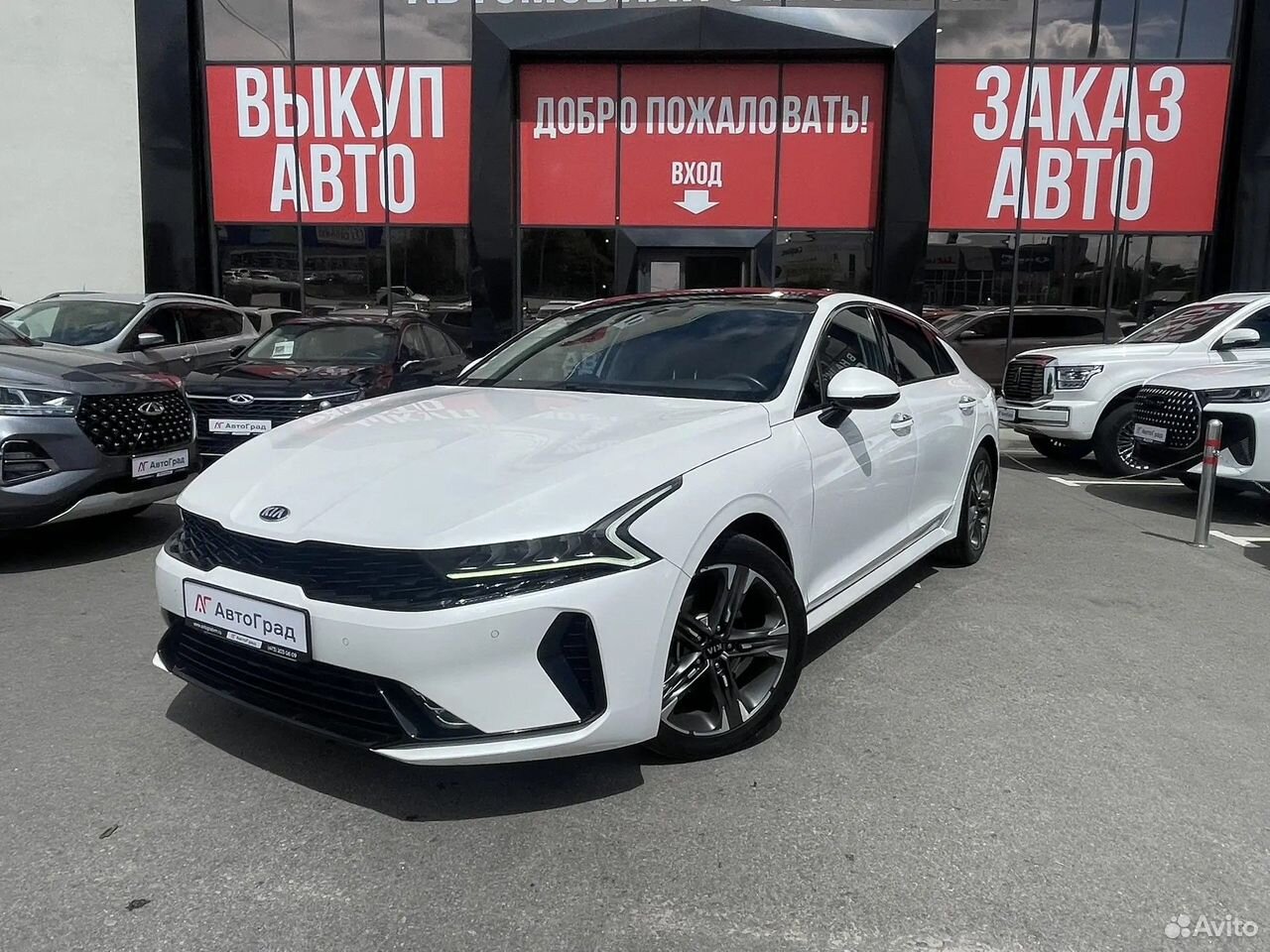 Kia K5 1.5 AMT, 2020, 41 271 км