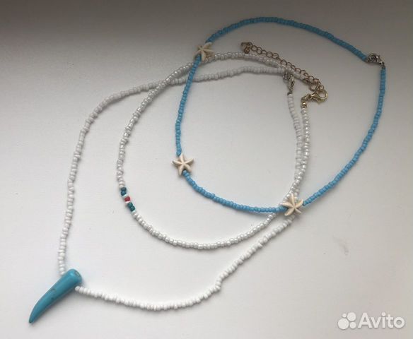 Чокер из бисера