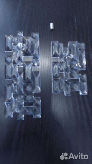 Люстра хрустальная СССР