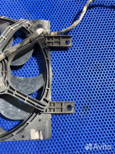 Вентилятор охлаждения приора