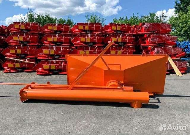 Загрузчик сеялок гзс-30ул