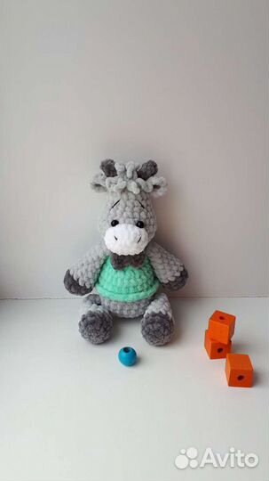 Игрушки крючком в наличии и на заказ