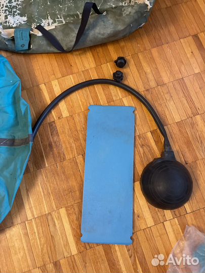 Надувная лодка пвх бу