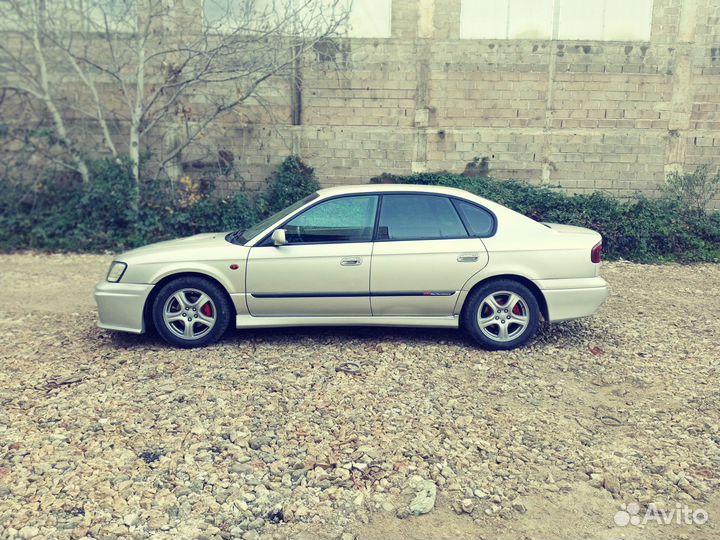 Subaru Legacy 2.5 AT, 2000, 305 000 км