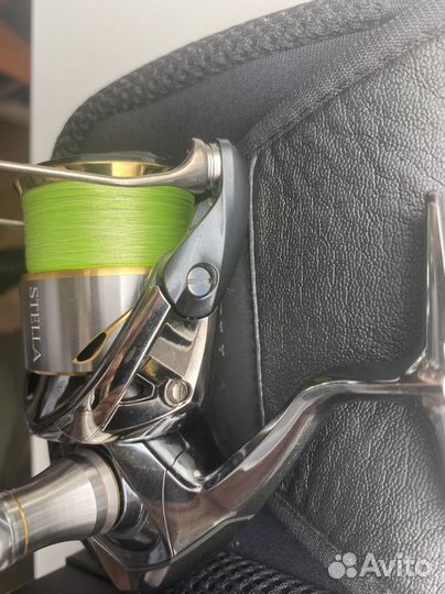 Катушка shimano stella 2500s