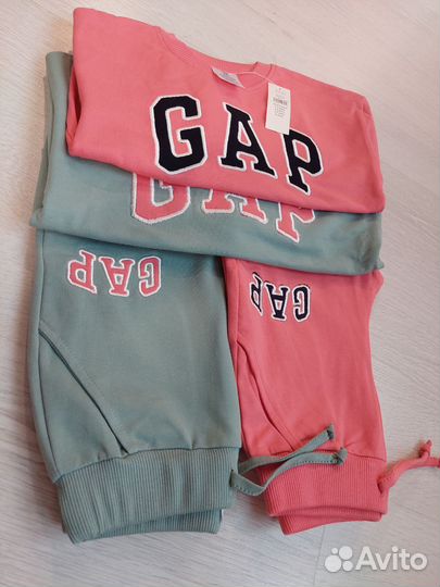 Спортивный костюм для девочки 104 110