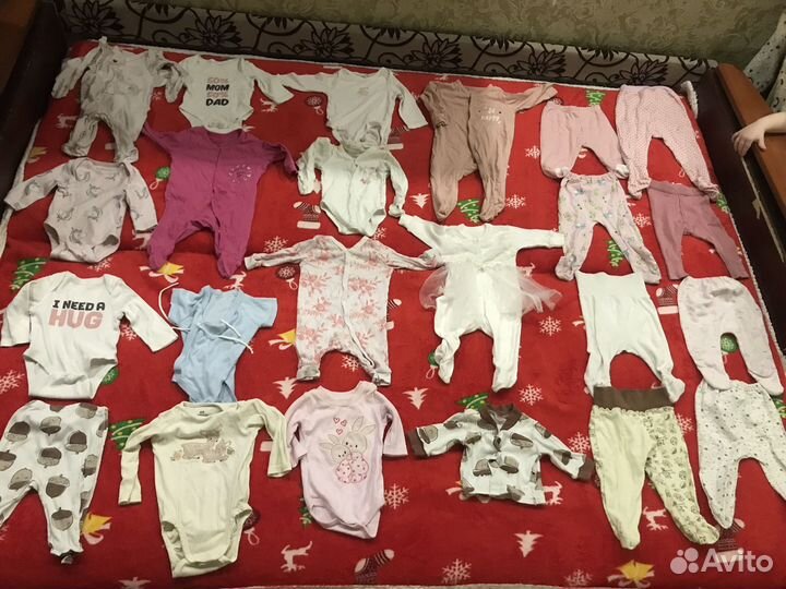 Детские вещи пакетом для девочек