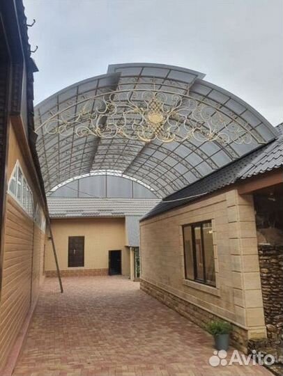 Навесы и козырьки