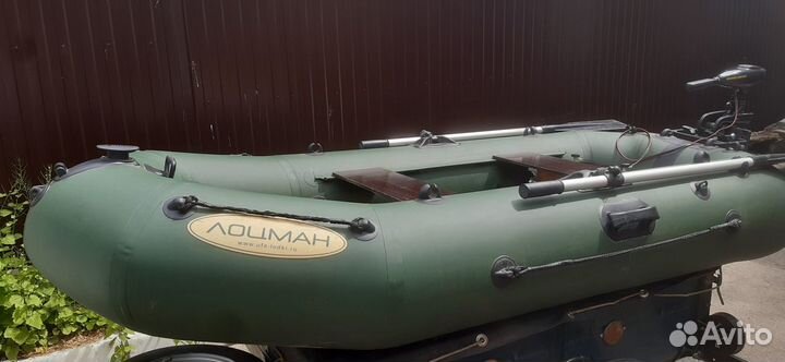 Пвх лодка Лоцман С 260 с мотором