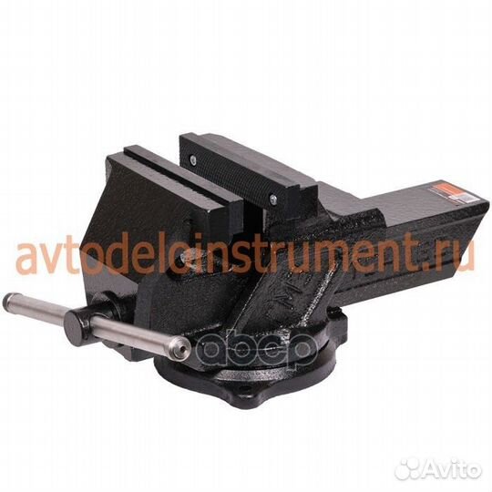 Тиски 180мм (поворотные, чугунные)