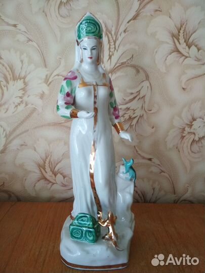 Фарфоровые статуэтки СССР