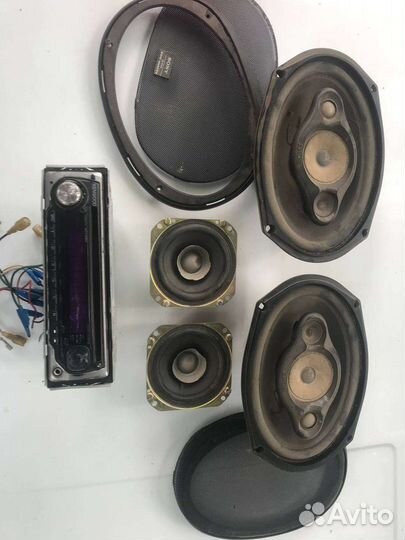 Автомагнитола kenwood KDC-W312