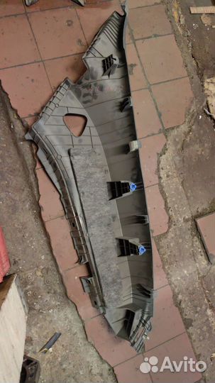 Пластик салона Hyundai Elantra 6