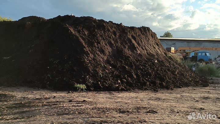 Земля чернозем перегной плодородный грунт