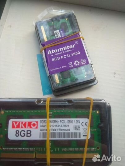 Ddr2 2gb, ddr3 4-8gb компьютер-ноутбук Память