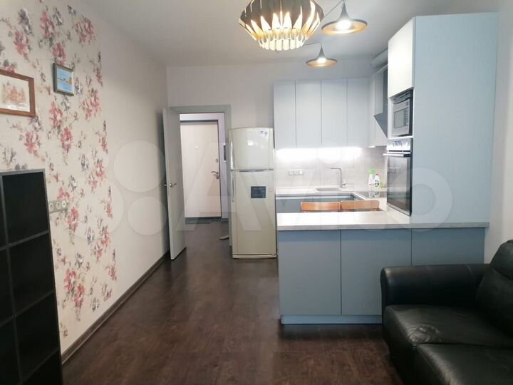 1-к. квартира, 40 м², 1/3 эт.