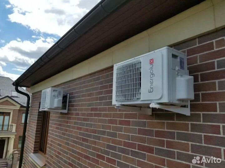 Установка кондиционеров в день обращения