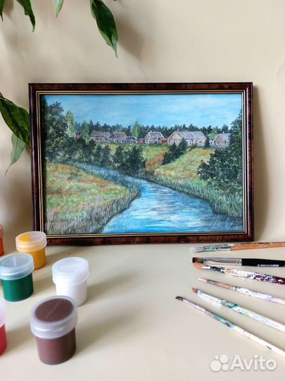 Картина Акварель 