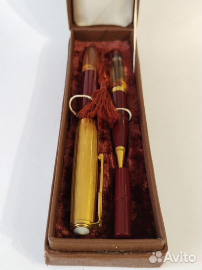Письменный набор. золотая рыбка. СССР