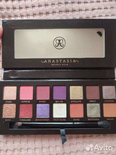 Палетка теней оригинал