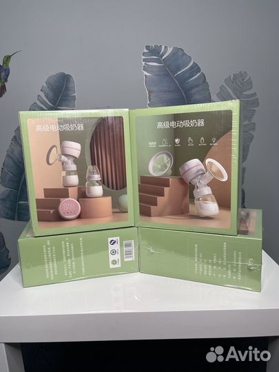 Молокоотсос безпроводной электрический новый
