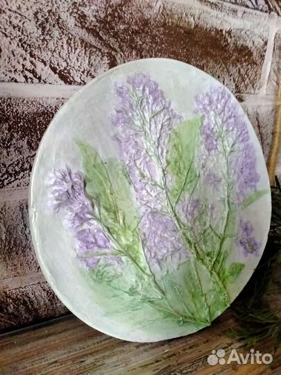 Ботанический барельеф