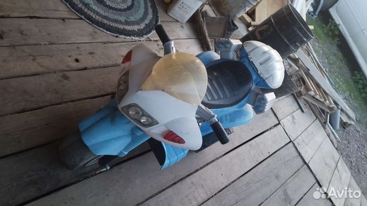 Детский электро мотоцикл