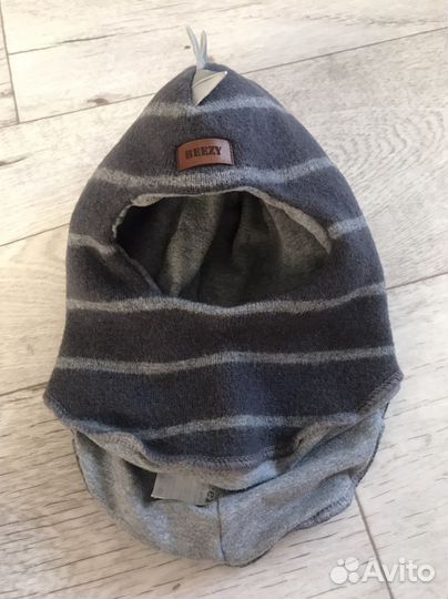 Шапка шлем beezy 1 (мериноса)