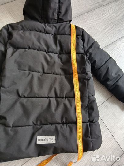 Пуховик для мальчика