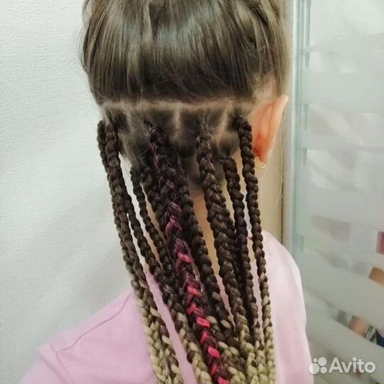Афрокосы, брейды, зизи