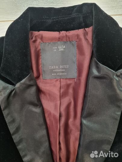 Пиджак Zara 152 в отличном состоянии