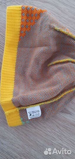 Новая вязаная зимняя шапка еврозима