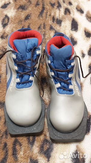 Лыжные ботинки 30 размер