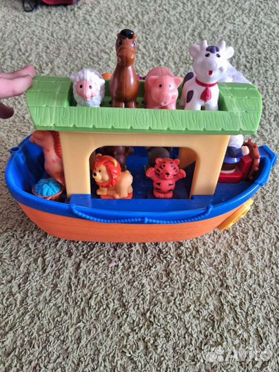 Ноев ковчег kiddieland