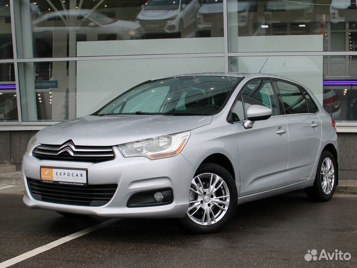 Citroen C4 1.6 МТ, 2011, 232 200 км