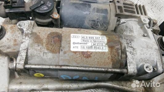 Компрессор пневмоподвески audi Q7 (DEA01QN01)