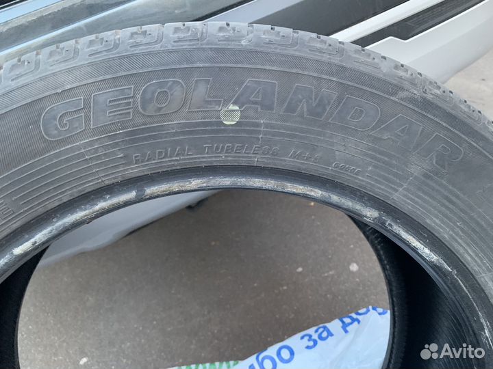 Yokohama Geolandar SUV G055E 255/55 R18 98G