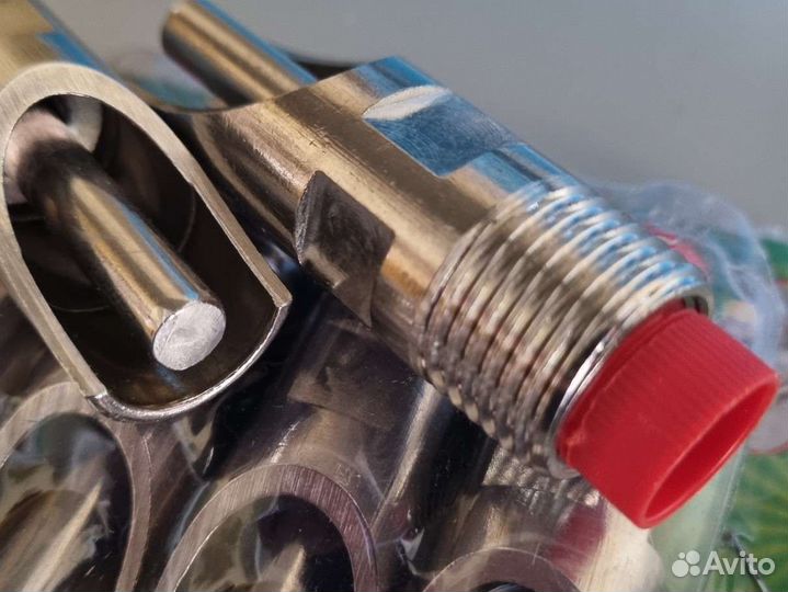 Поилки для поросят ниппельные металлические