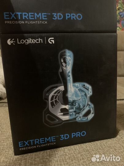 Джойстик logitech extreme 3d pro