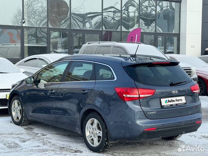 Kia Ceed 1.6 AT, 2016, 166 098 км