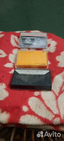 Аудиокассеты студийные,новые